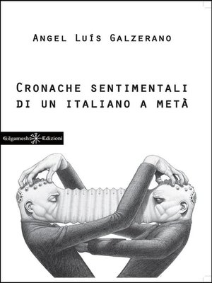 cover image of Cronache sentimentali di un italiano a metà